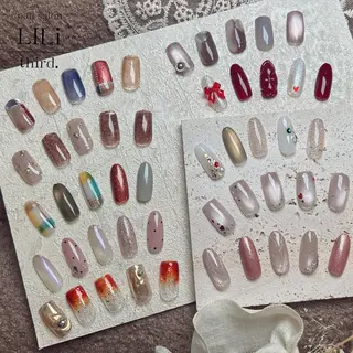 ネイル nail salon LILi third.所属・Saya ᵕ̈*のネイルデザイン