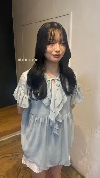 ロング カラー ヘアアレンジ ᵐⁱᵏⁱᵏᵒ / レイヤー★のヘアスタイル