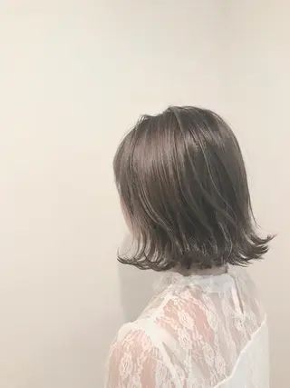 ショート カラー エリアNo.1カラー ⭐️hikaru⭐️のヘアスタイル
