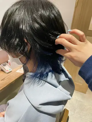 ショート カラー newi梅田🫧韓国 ヘア🫧sakiのヘアスタイル