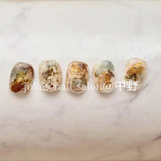 ネイル Jolies ジョリス所属・ジョリス スカルプ専門のネイルデザイン