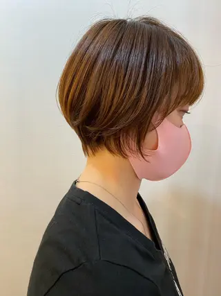 ショート 🍃ショートヘア🍃 北林春樹のヘアスタイル