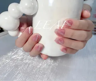 ネイル LEAF🍃 リーフのネイルデザイン