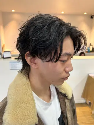 メンズ 松尾 乾伸のヘアスタイル