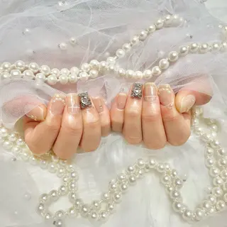 ネイル WISTERIA midoriのネイルデザイン