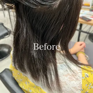 ミディアム パーマ レディースヘア💫 加藤たいが🐯のヘアスタイル