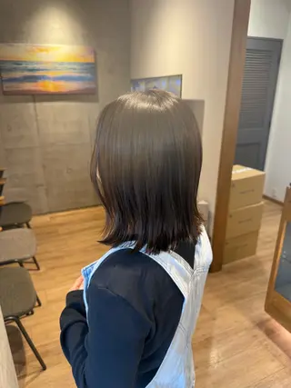 カラー OAKplus＋ harukaのヘアスタイル