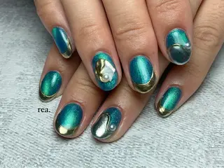 ネイル rea .のネイルデザイン