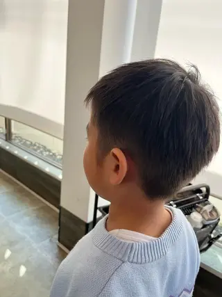 メンズ キッズ 三木　英音 bisouhairのヘアスタイル