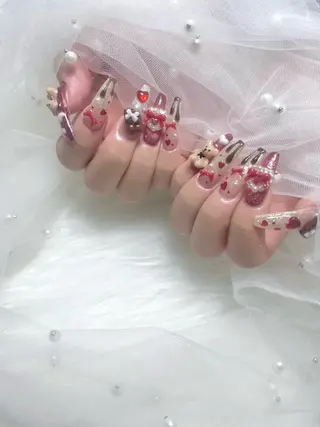 ネイル IBUKI momo京橋のネイルデザイン