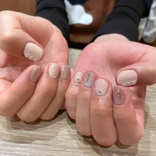 ネイル liberté所属・liberté🫧 新小岩のネイルデザイン