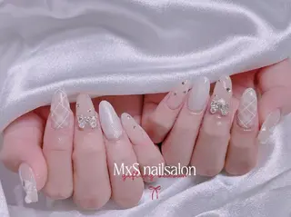 ネイル MxS Nail(長さだし/フィルイン/マグネット/韓国ネイル/ワンホンネイル/ワンカラー)所属・MxS リィリィのネイルデザイン