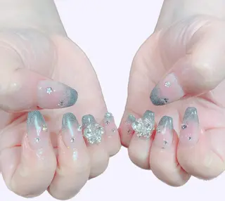 ネイル パラジェル💅 オフ無料Pi.Harのネイルデザイン