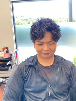 ミディアム メンズ 細尾 知生のエステ・リラクイメージ