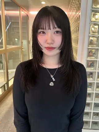 ロング FILMS所属・レイヤーボブ★ cocomoのヘアスタイル