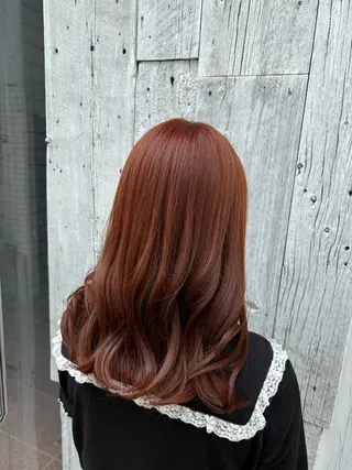 ミディアム 佐藤 琴海のヘアスタイル