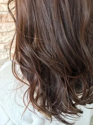 カラー hair&make shalom所属・shalom Harunaのヘアスタイル