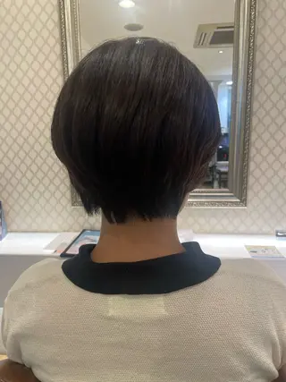 ショート オリジンサロン所属・かわい みわのヘアスタイル
