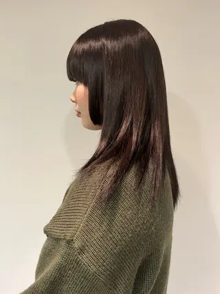 白石 歩真のヘアスタイル