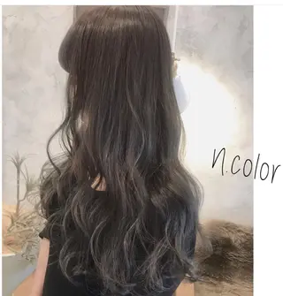 ロング カラー ❣️髪質改善特化❣️ カモアオイのヘアスタイル