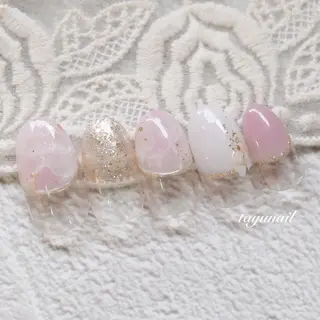 ネイル ネイルサロン・ネイルスクール　たゆnail所属・ネイルサロン 【たゆnail】のネイルデザイン