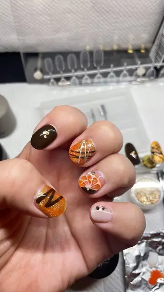 ネイル カランテアンネイル KANAのネイルデザイン