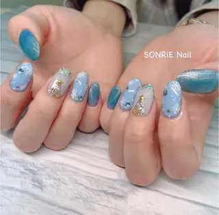 ネイル 美容室 ソンリエのヘアスタイル