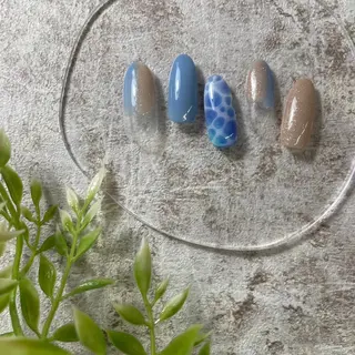 ネイル ⭐︎休業中の練習⭐︎ JNA認定講師髙橋のネイルデザイン