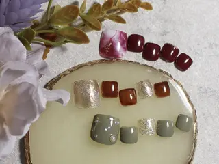 ネイル Crea la Luce天神西通り店所属・クレアラルーチェ 天神のネイルデザイン