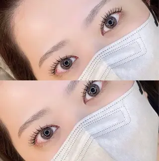 マツエク・マツパ YOSHIDA SAKIのマツエク・マツパデザイン