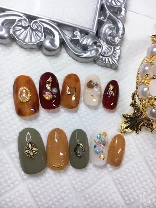 ネイル yuni所属・Nail salon yuriのネイルデザイン