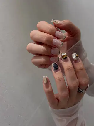 ネイル 亀戸8 HACHI スタッフのネイルデザイン