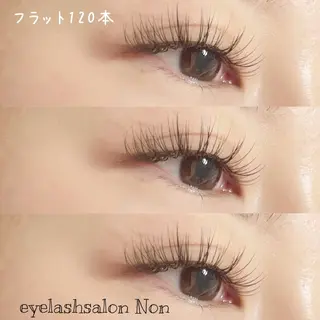 メンズ マツエク・マツパ アイブロウ 香里園 eyelashNonのマツエク・マツパデザイン