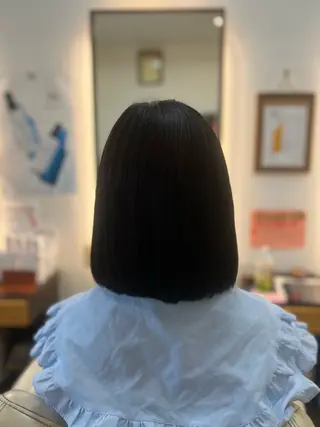 カラー Marry's  下鴨　　マリィズシモガモ所属・坂井 さやかのヘアスタイル