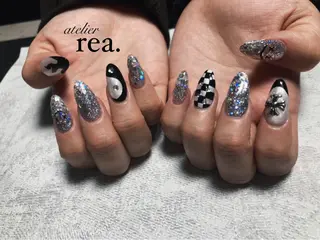 ネイル rea .のネイルデザイン