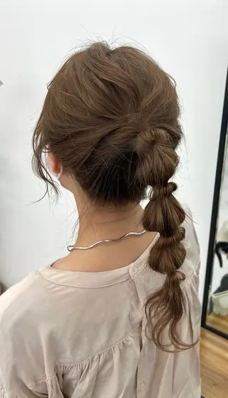 ヘアアレンジ 🦋Anli .nanami🦋のヘアスタイル