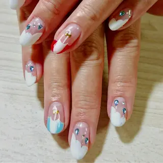 ネイル 安藤 Charlotteのネイルデザイン