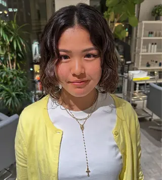 パーマ 渚音 nanoのヘアスタイル