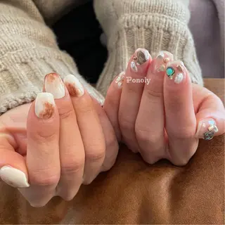 ショート ネイル 10ten所属・10ten Mikiのネイルデザイン