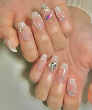 ネイル Liennail 持込デザインやり放題のネイルデザイン