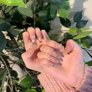 ネイル ☁️BLITZ 🎀笠原雪音🎀のネイルデザイン