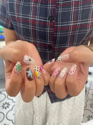 ネイル koyu 🩶のネイルデザイン