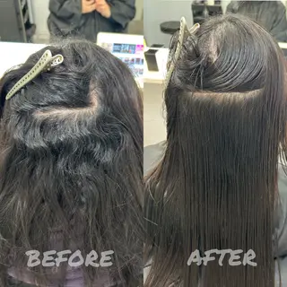 セミロング ナカサ ヤマトのヘアスタイル