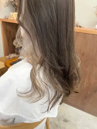 カラー 🌸花屋併設🌸石垣 友基のヘアスタイル