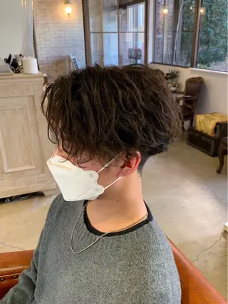 メンズ 進藤彪雅/メンズ/ 千葉駅【GENiE】のヘアスタイル