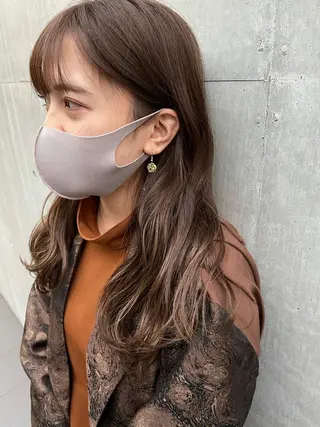 ロング カラー mee.urawa所属・似合わせショート×透 明感/やじまたかしのヘアスタイル