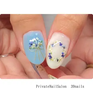 ネイル 39-nails EharaMikuのネイルデザイン