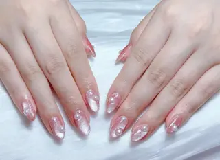 ネイル 小島 阿佑美のネイルデザイン