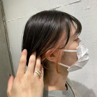 ショート kai .のヘアスタイル