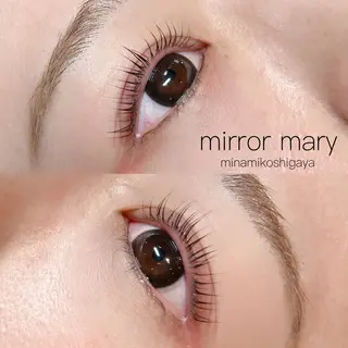 マツエク・マツパ mirror mary所属・mirror mary南越谷の眉毛・アイブロウイメージ
